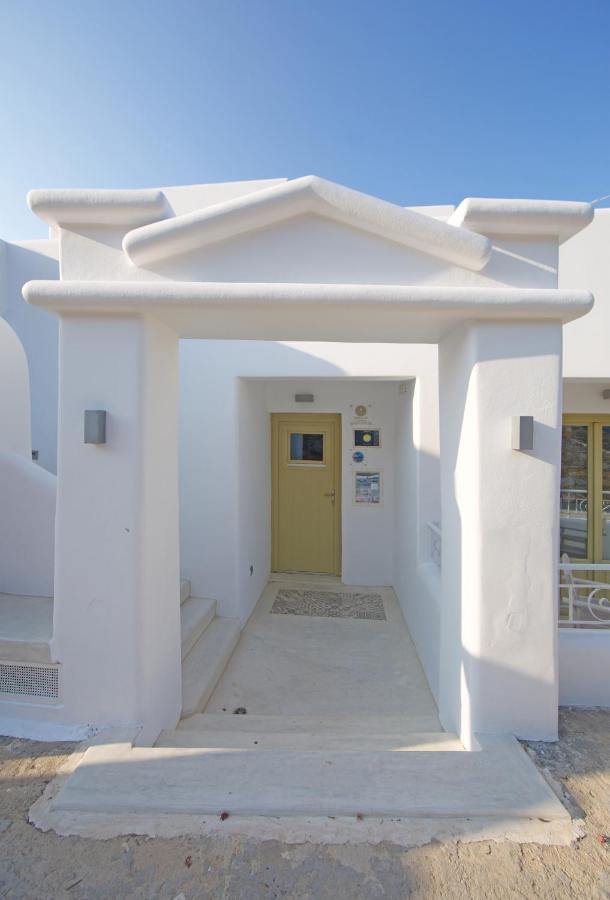 Diasino Apartments&Car Rental Katápola Exterior foto