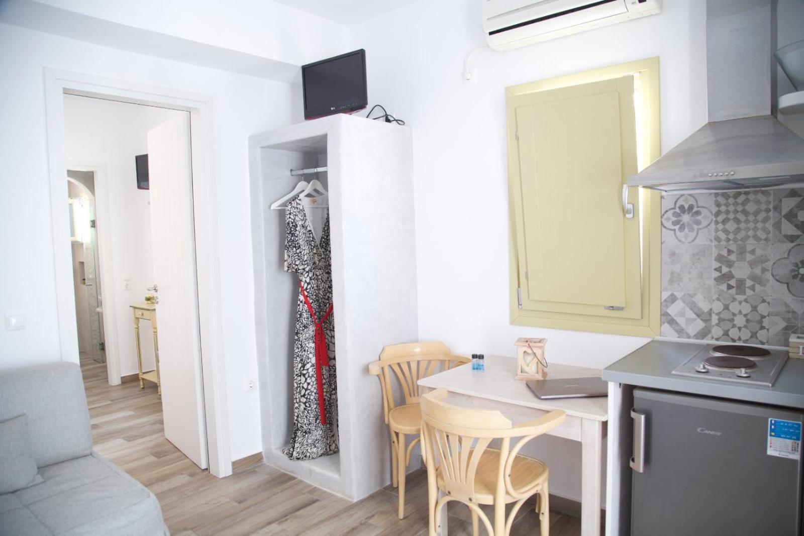 Diasino Apartments&Car Rental Katápola Habitación foto